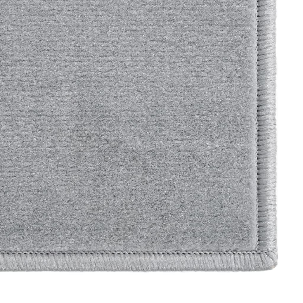 Teppichläufer BCF Grau 80x350 cm