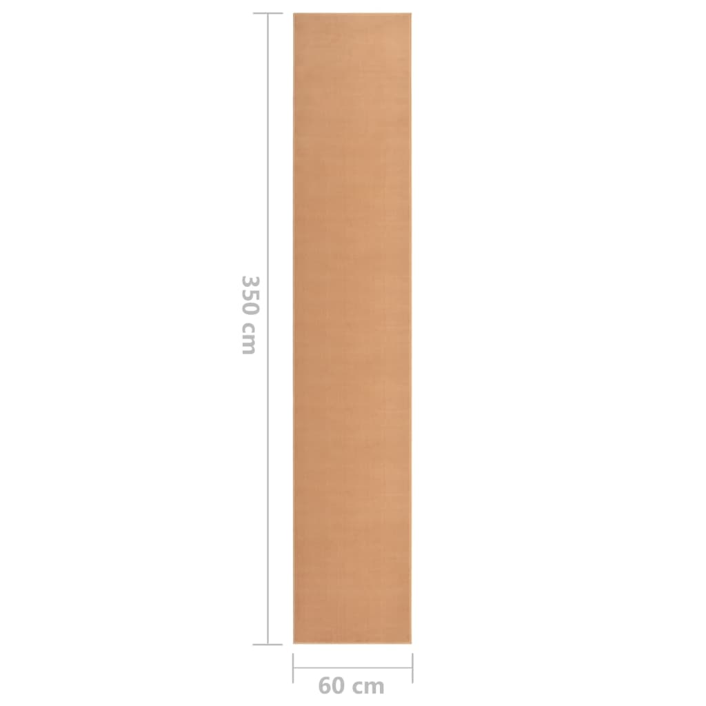 Teppichläufer BCF Beige 60x350 cm