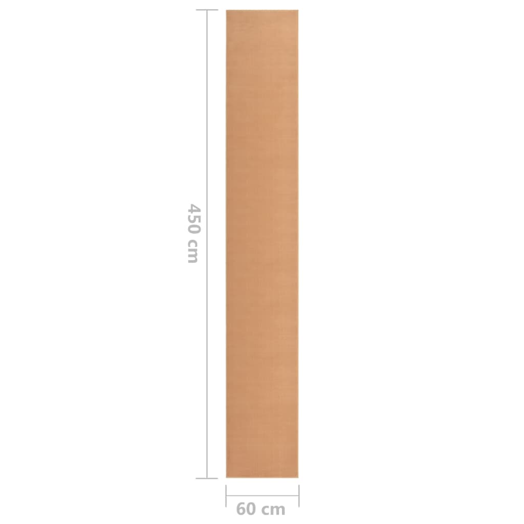 Teppichläufer BCF Beige 60x450 cm