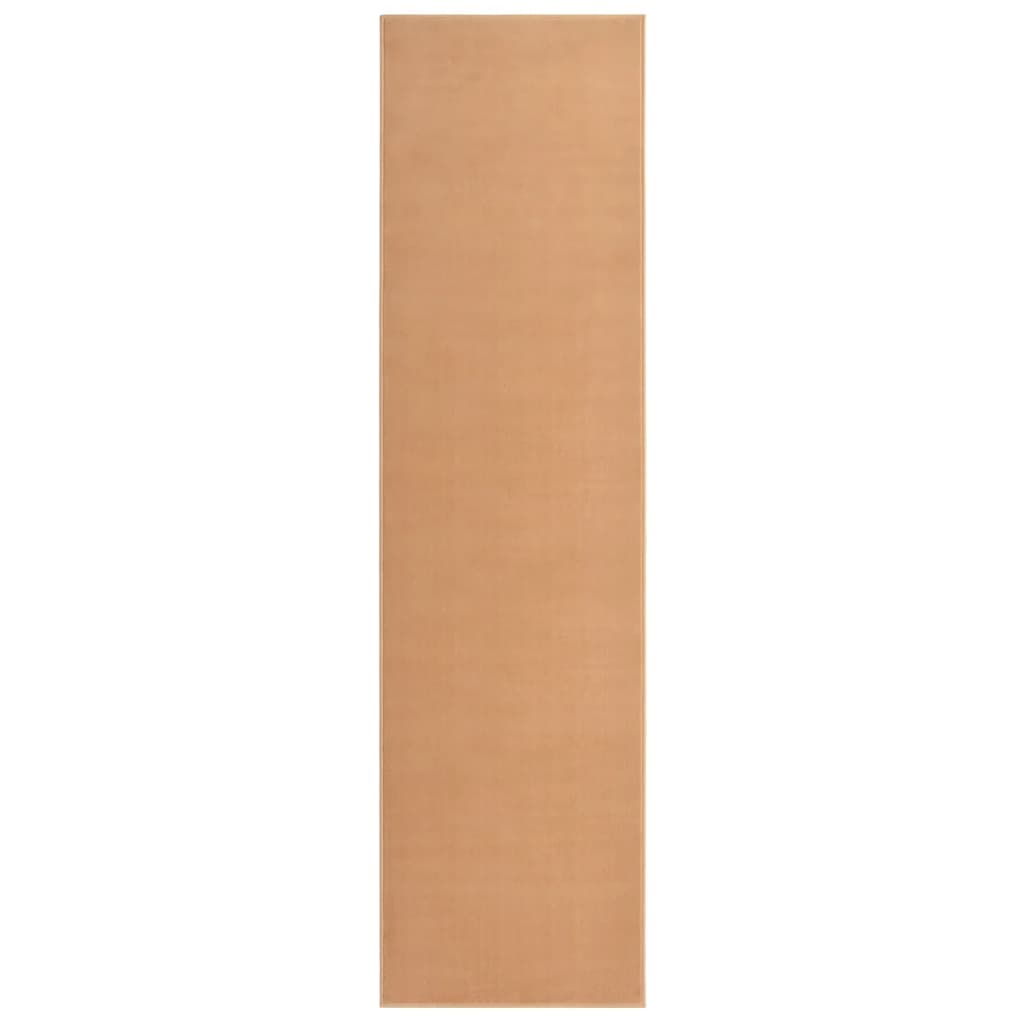 Teppichläufer BCF Beige 80x350 cm