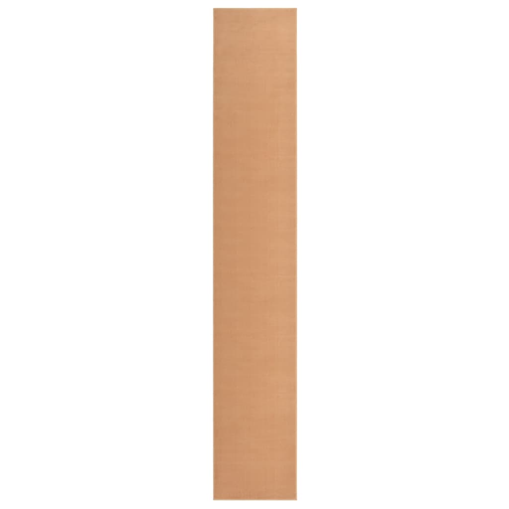 Teppichläufer BCF Beige 80x500 cm