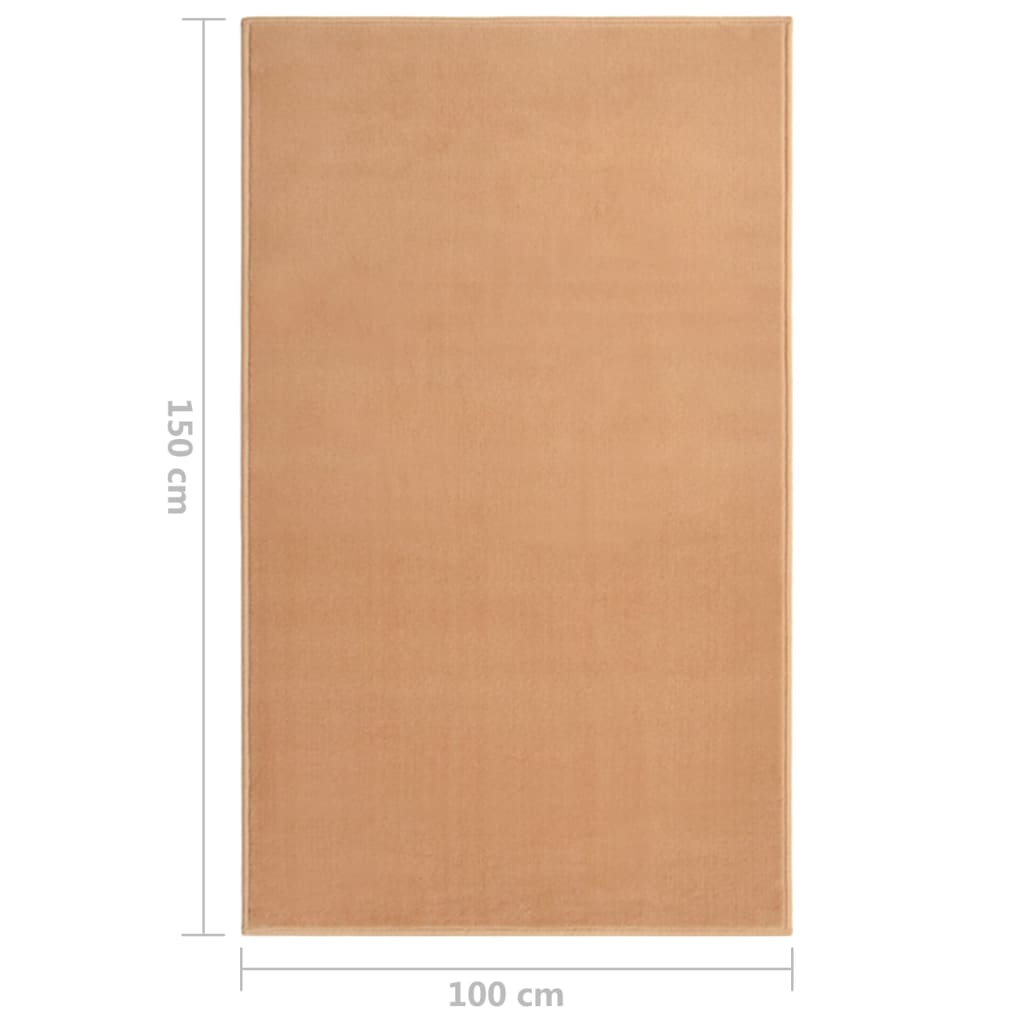 Teppichläufer BCF Beige 100x150 cm