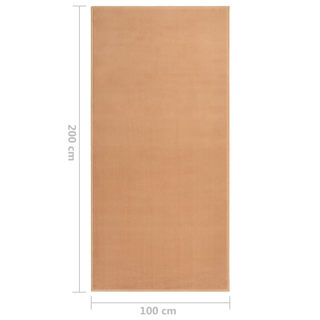Teppichläufer BCF Beige 100x200 cm