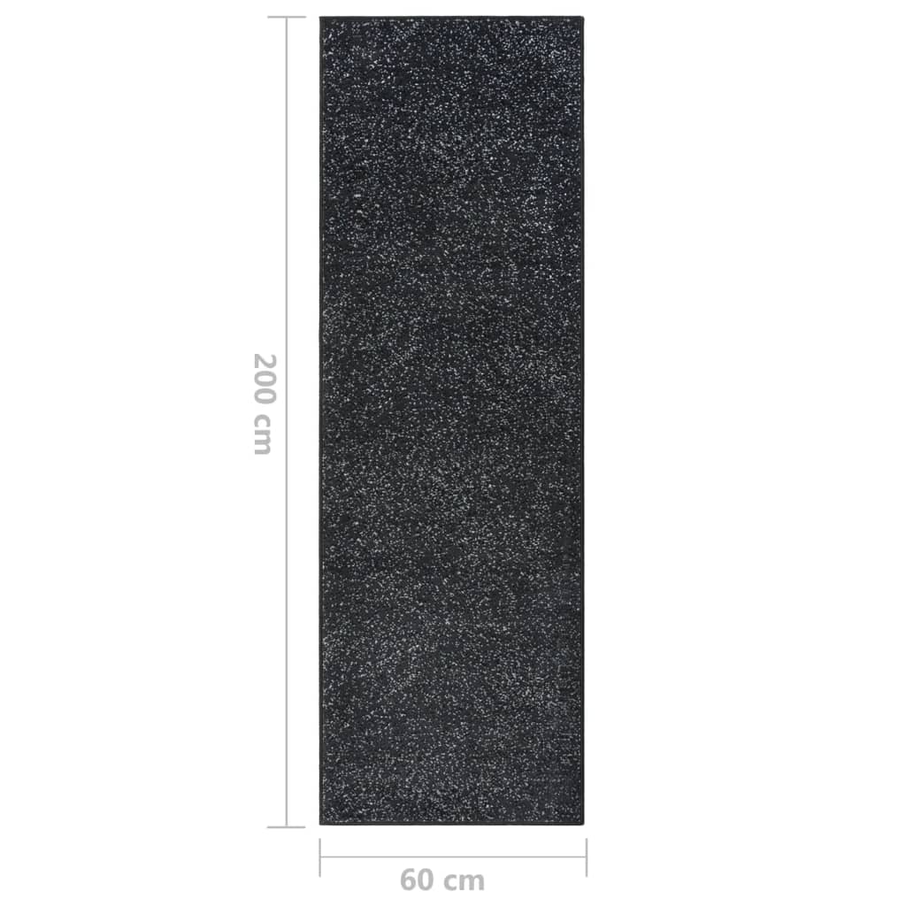 Teppichläufer BCF Anthrazit 60x200 cm