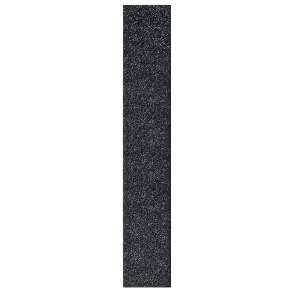 Teppichläufer BCF Anthrazit 60x400 cm