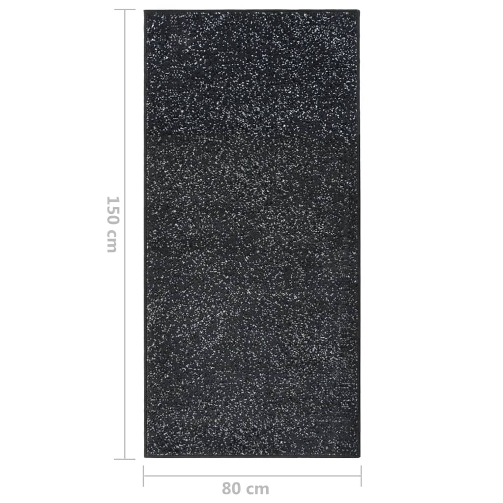 Teppichläufer BCF Anthrazit 80x150 cm