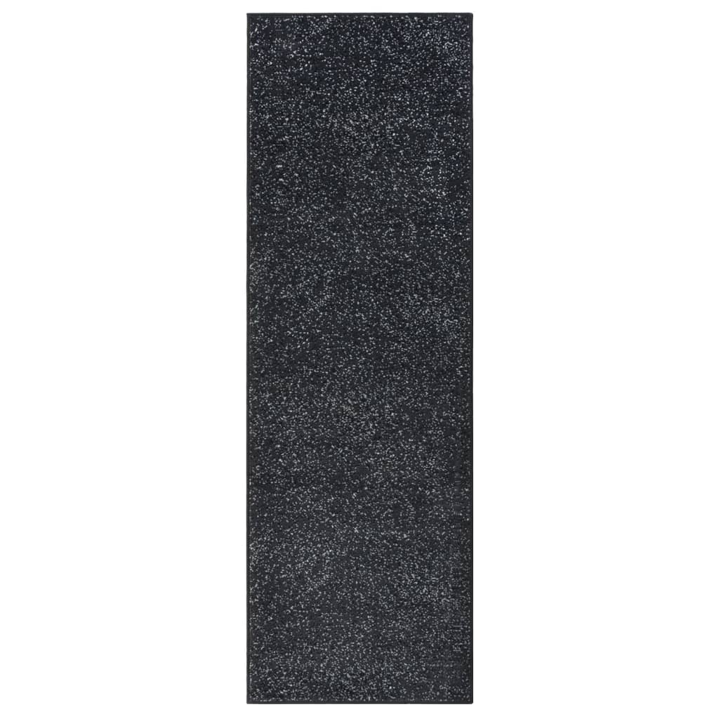 Teppichläufer BCF Anthrazit 80x250 cm