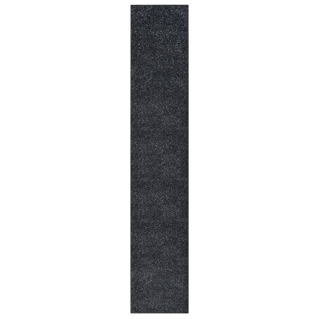 Teppichläufer BCF Anthrazit 80x450 cm