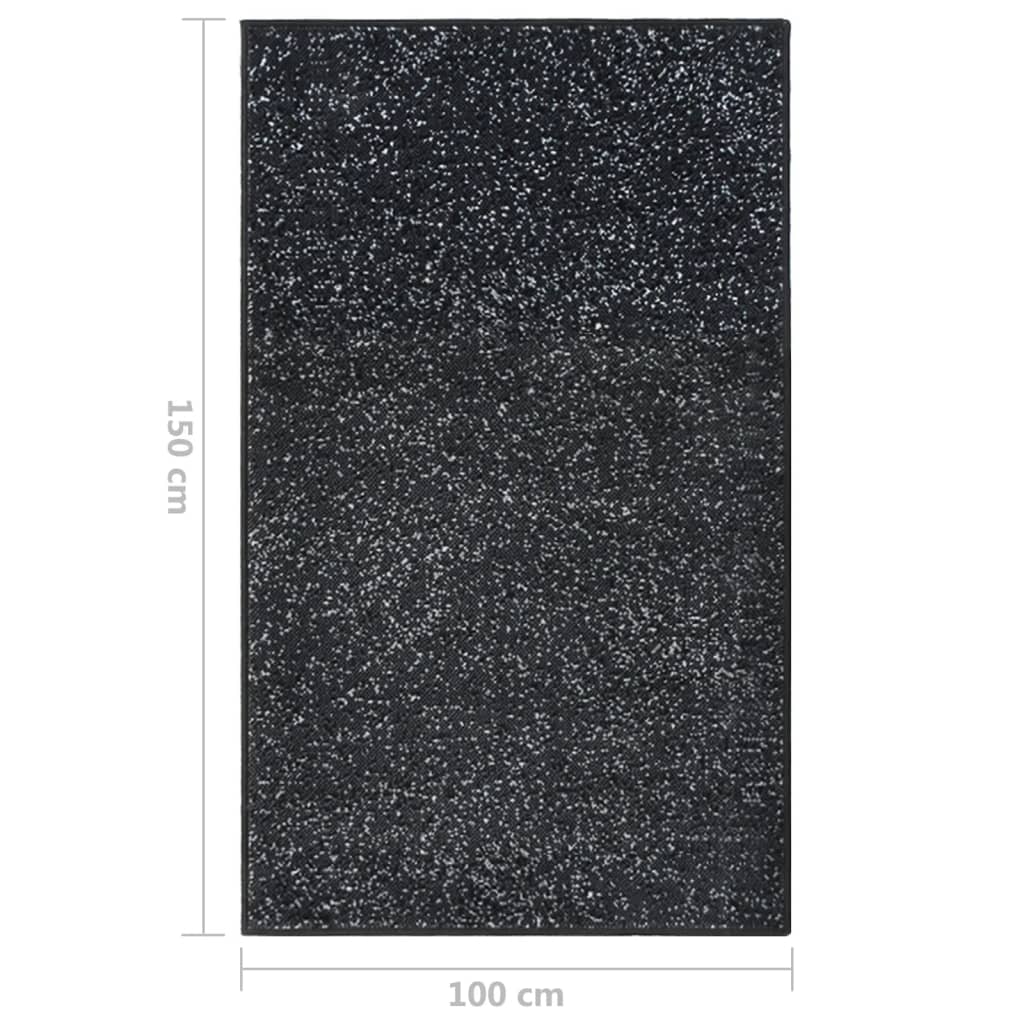 Teppichläufer BCF Anthrazit 100x150 cm