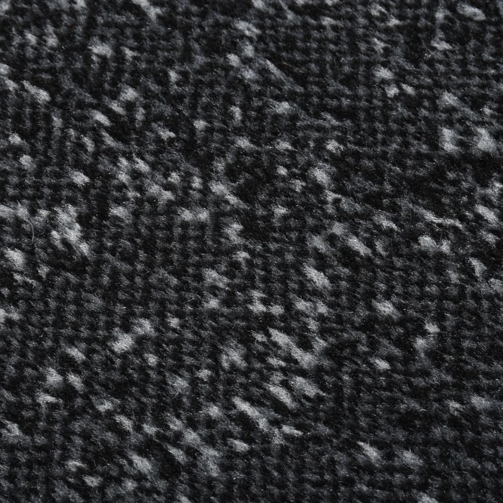 Teppichläufer BCF Anthrazit 100x250 cm
