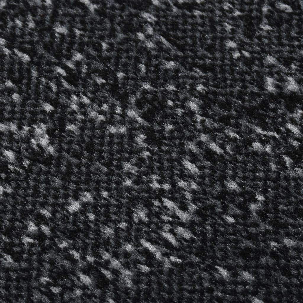 Teppichläufer BCF Anthrazit 100x300 cm