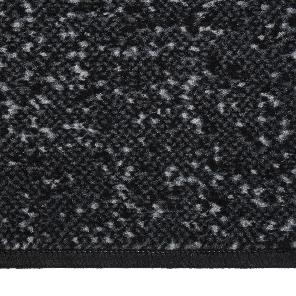 Teppichläufer BCF Anthrazit 100x300 cm