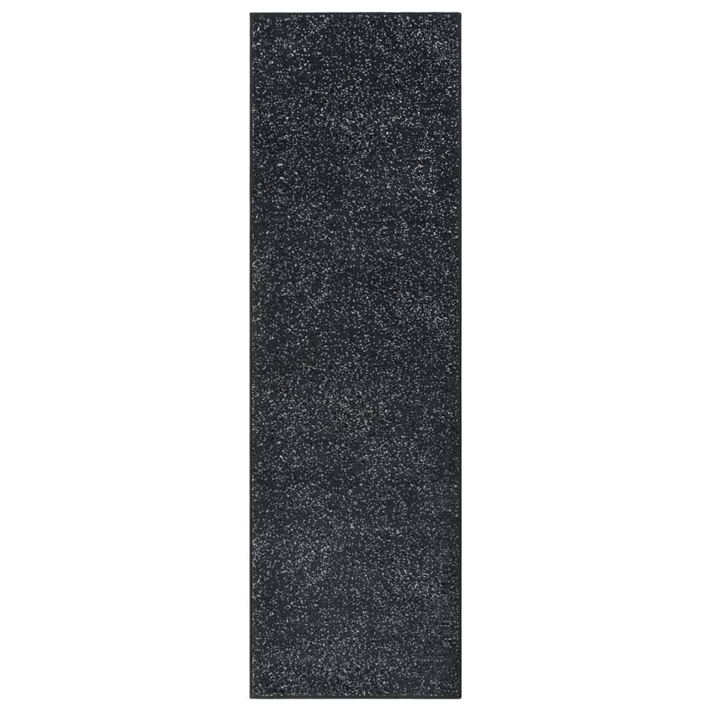 Teppichläufer BCF Anthrazit 100x350 cm