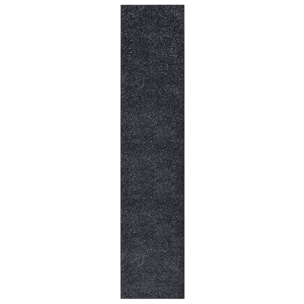 Teppichläufer BCF Anthrazit 100x500 cm