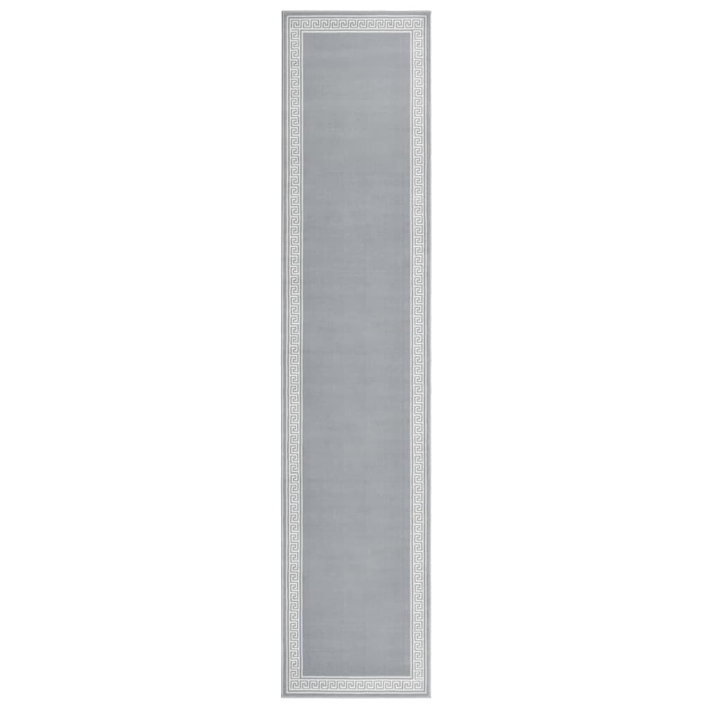 Teppichläufer BCF Grau mit Motiv 60x300 cm