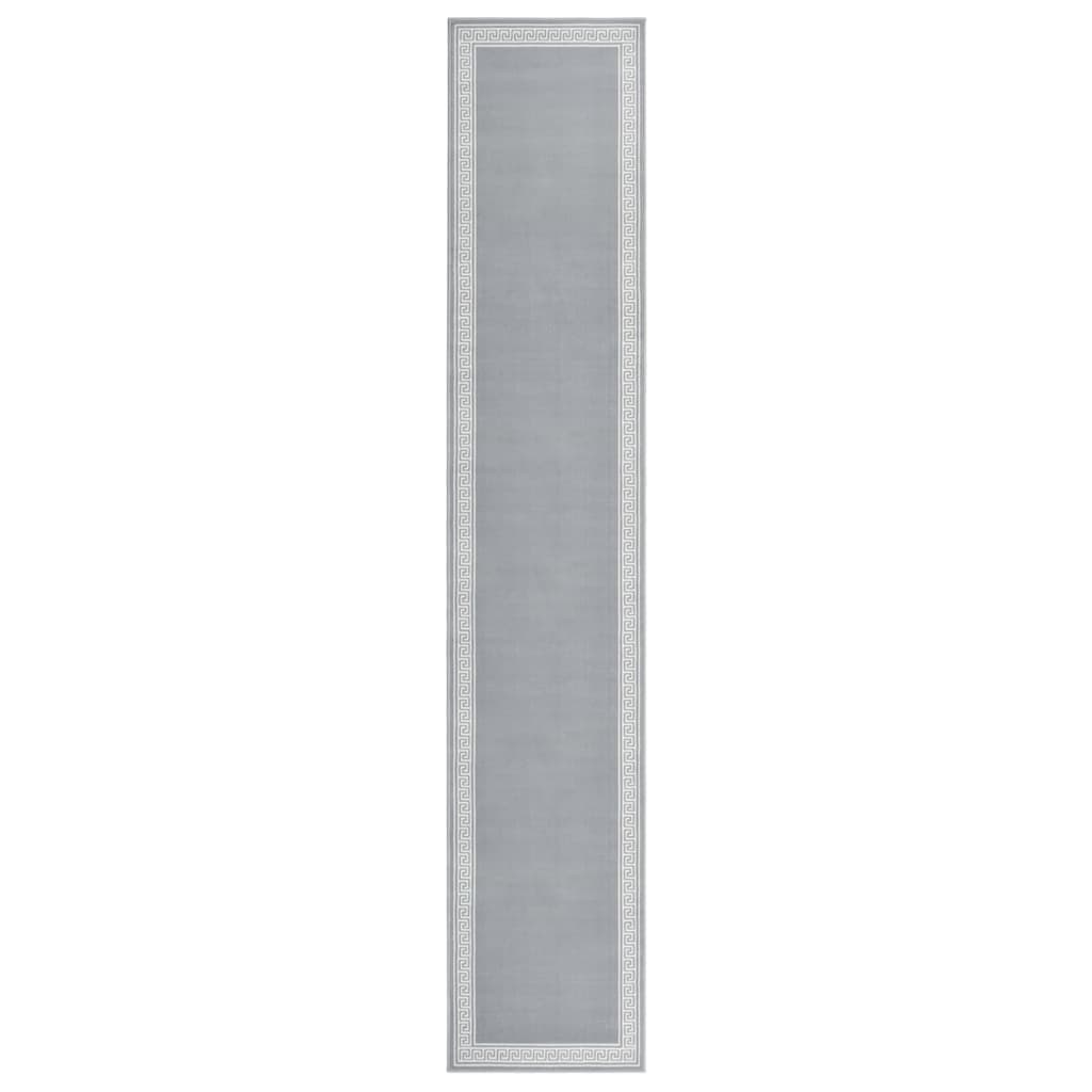 Teppichläufer BCF Grau mit Motiv 60x350 cm
