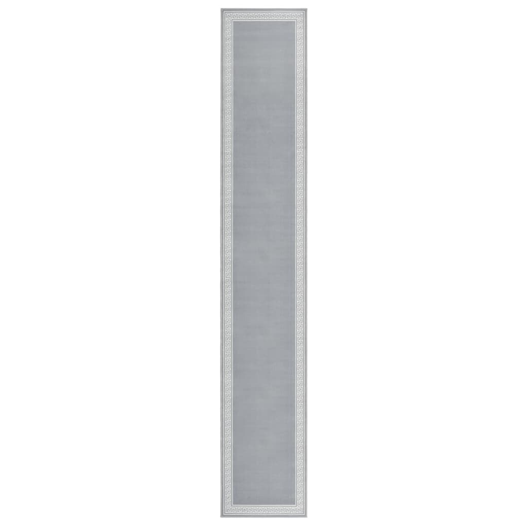 Teppichläufer BCF Grau mit Motiv 60x400 cm
