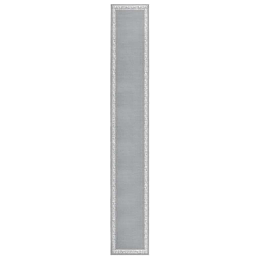Teppichläufer BCF Grau mit Motiv 60x450 cm