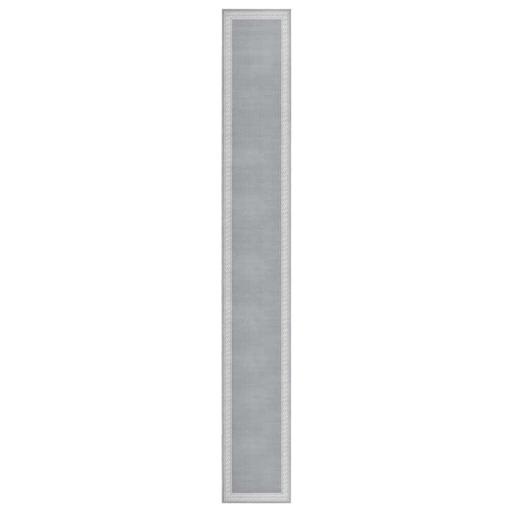 Teppichläufer BCF Grau mit Motiv 60x500 cm