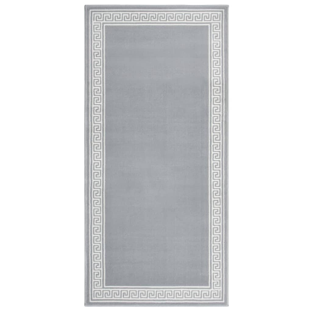Teppichläufer BCF Grau mit Motiv 80x150 cm