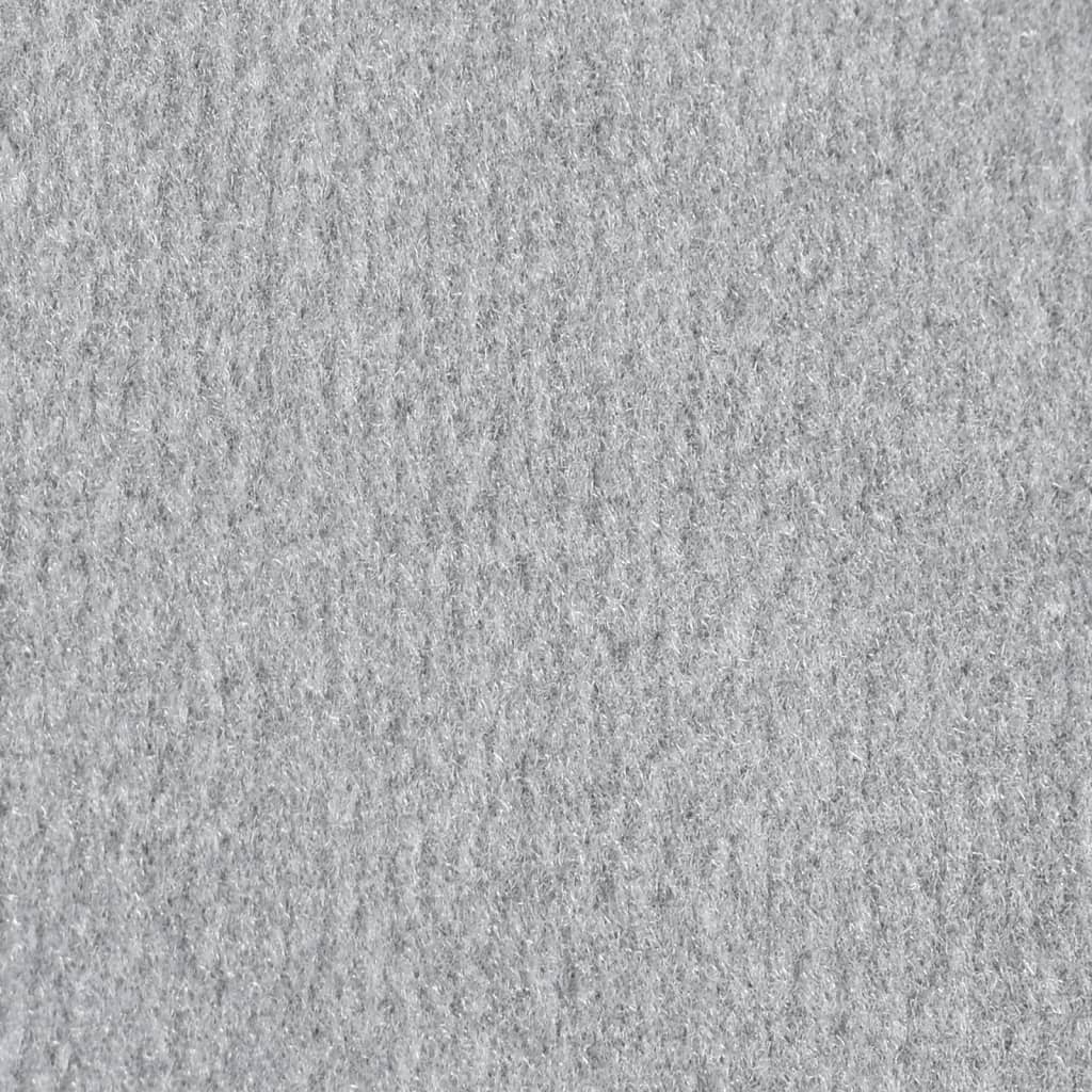 Teppichläufer BCF Grau mit Motiv 80x350 cm