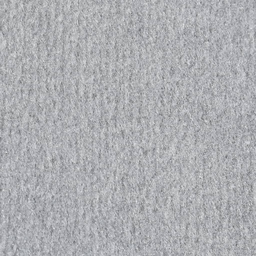 Teppichläufer BCF Grau mit Motiv 80x500 cm