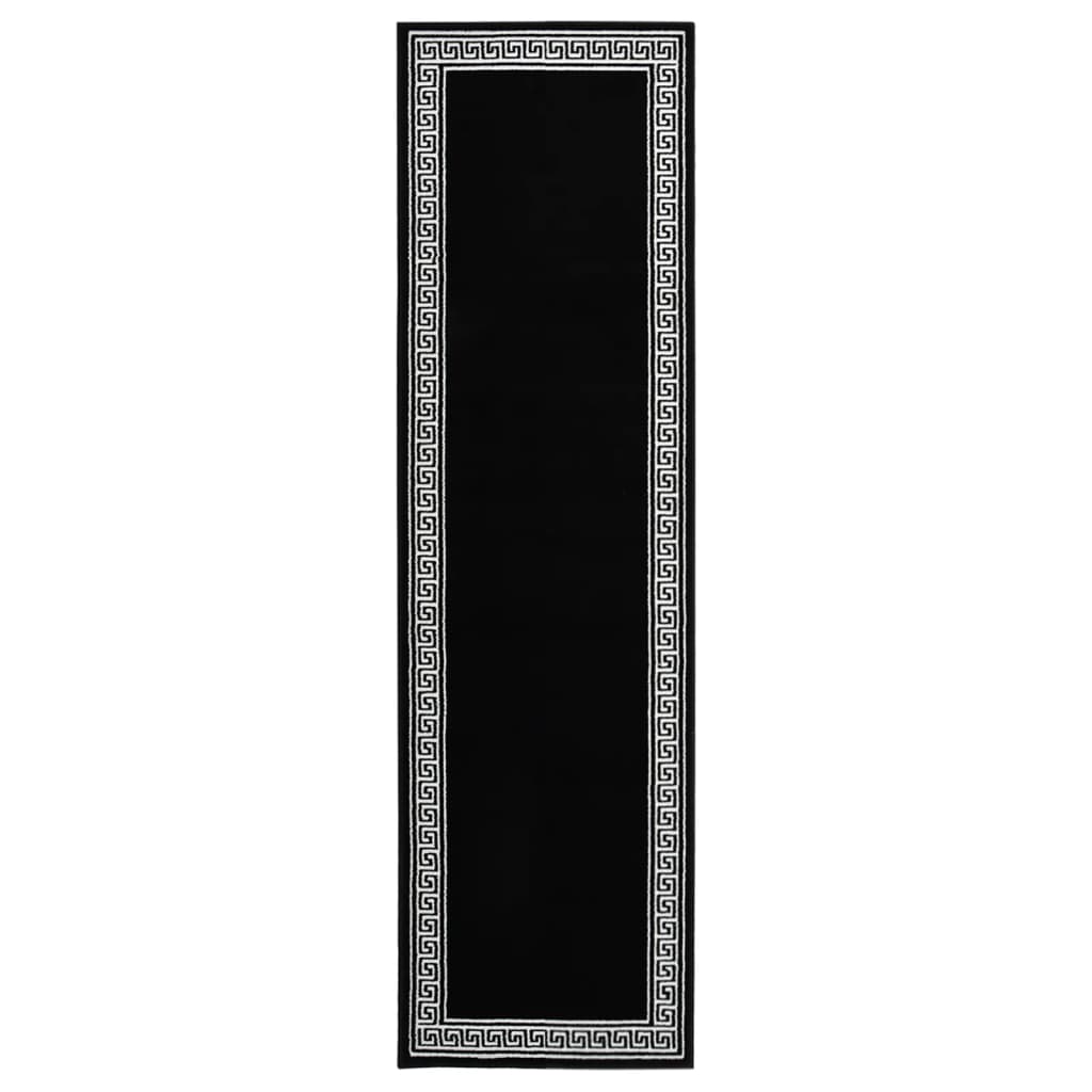 Teppichläufer BCF Schwarz mit Motiv 60x300 cm
