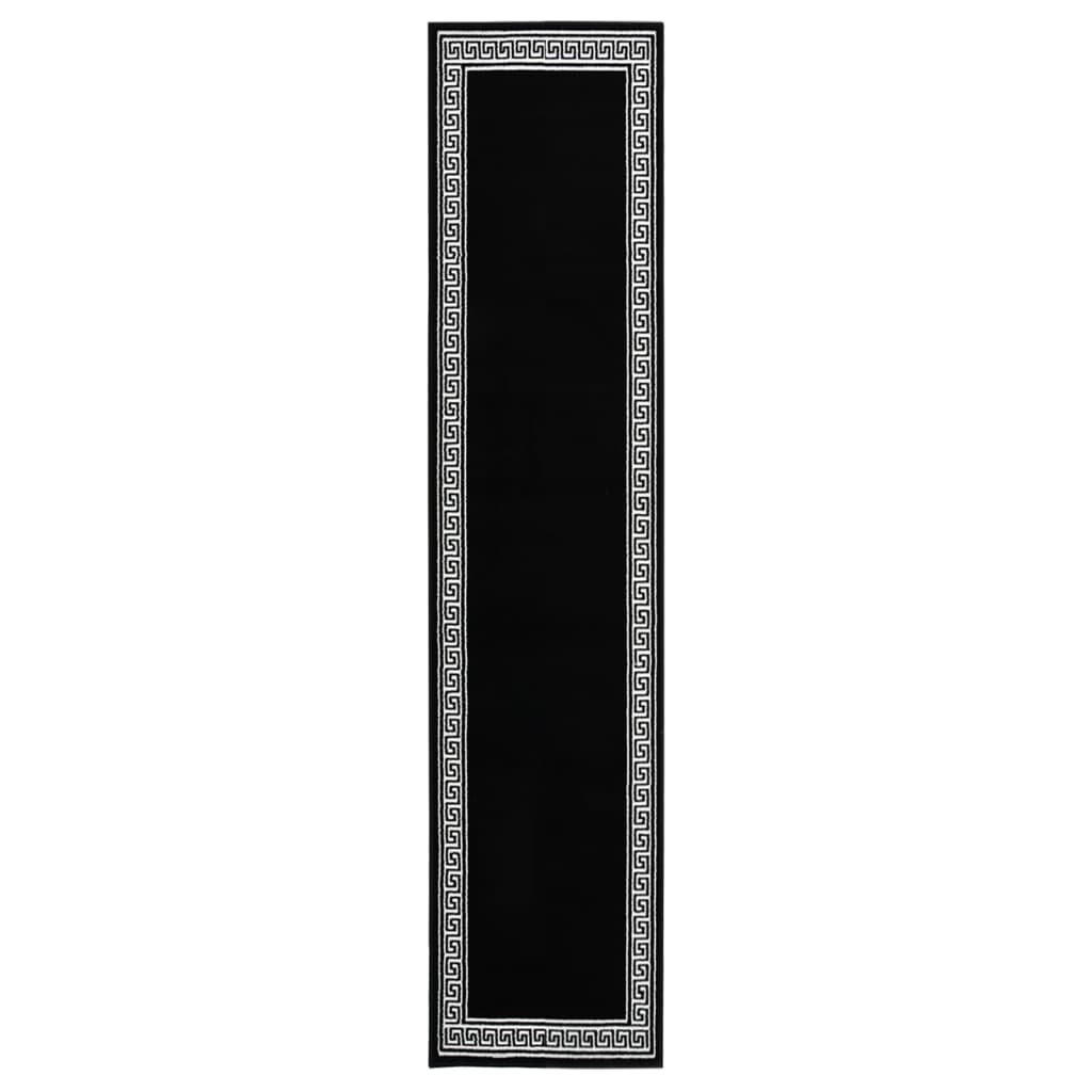 Teppichläufer BCF Schwarz mit Motiv 60x400 cm