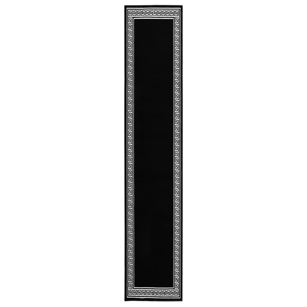 Teppichläufer BCF Schwarz mit Motiv 60x450 cm