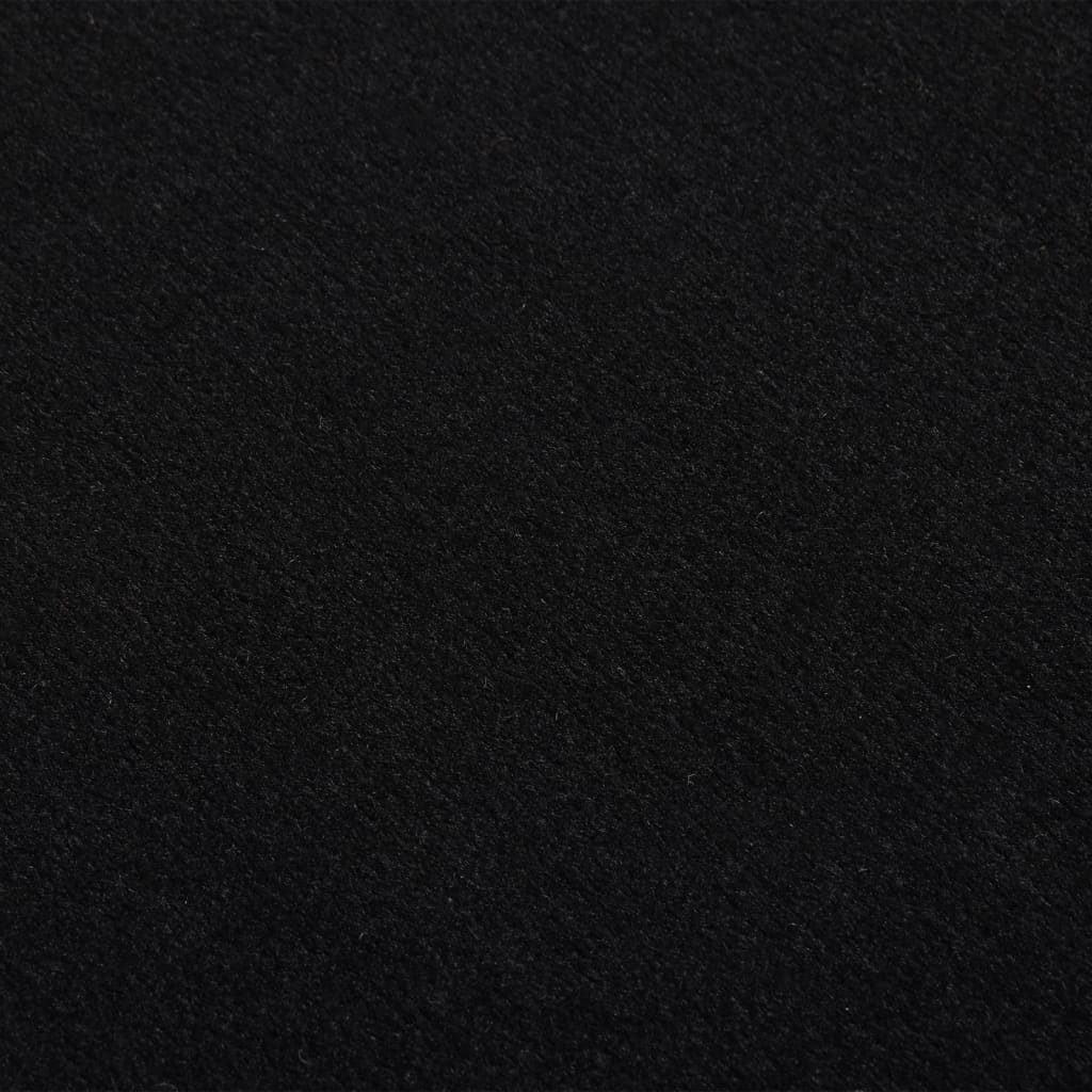 Teppichläufer BCF Schwarz mit Motiv 80x300 cm