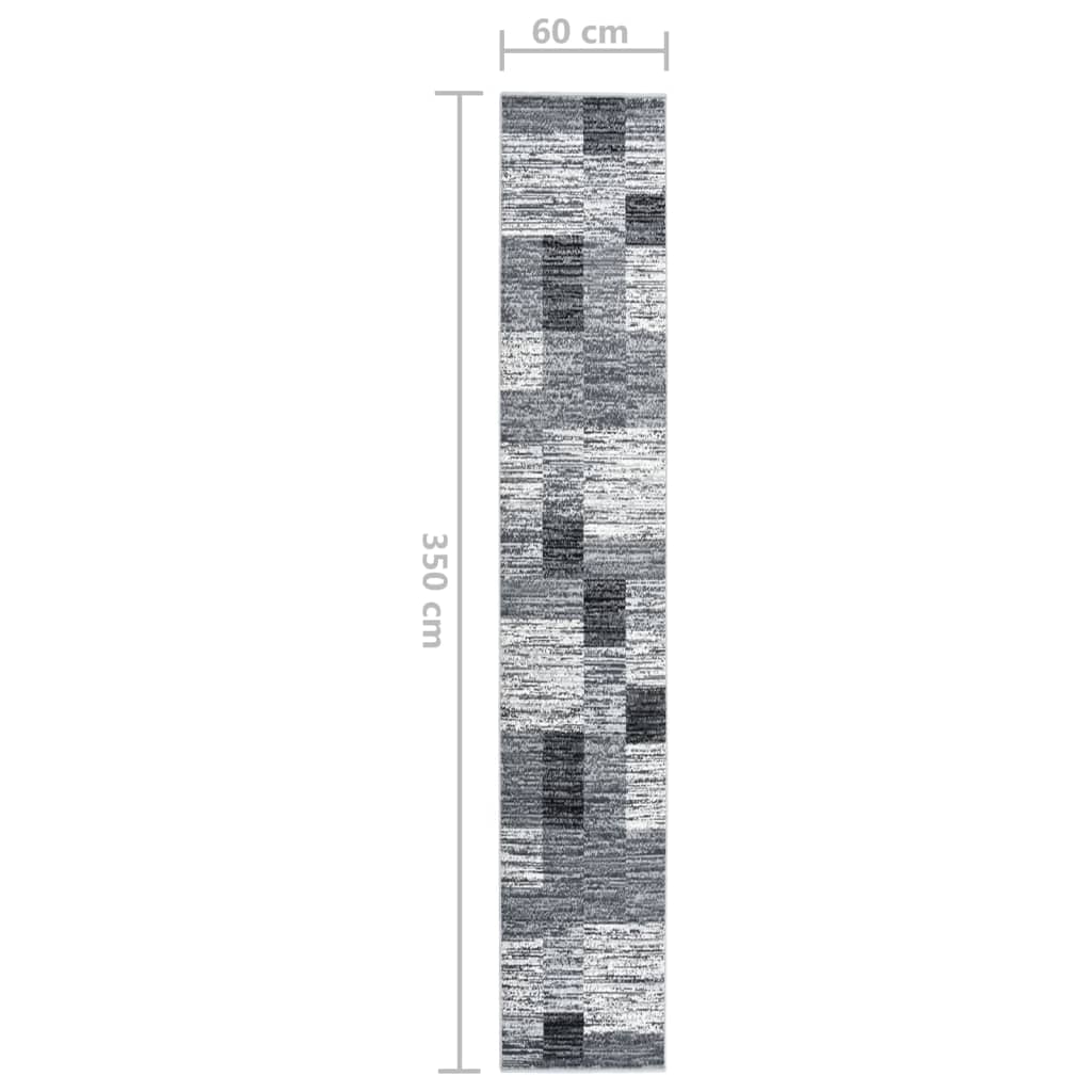 Teppichläufer BCF Grau 60x350 cm