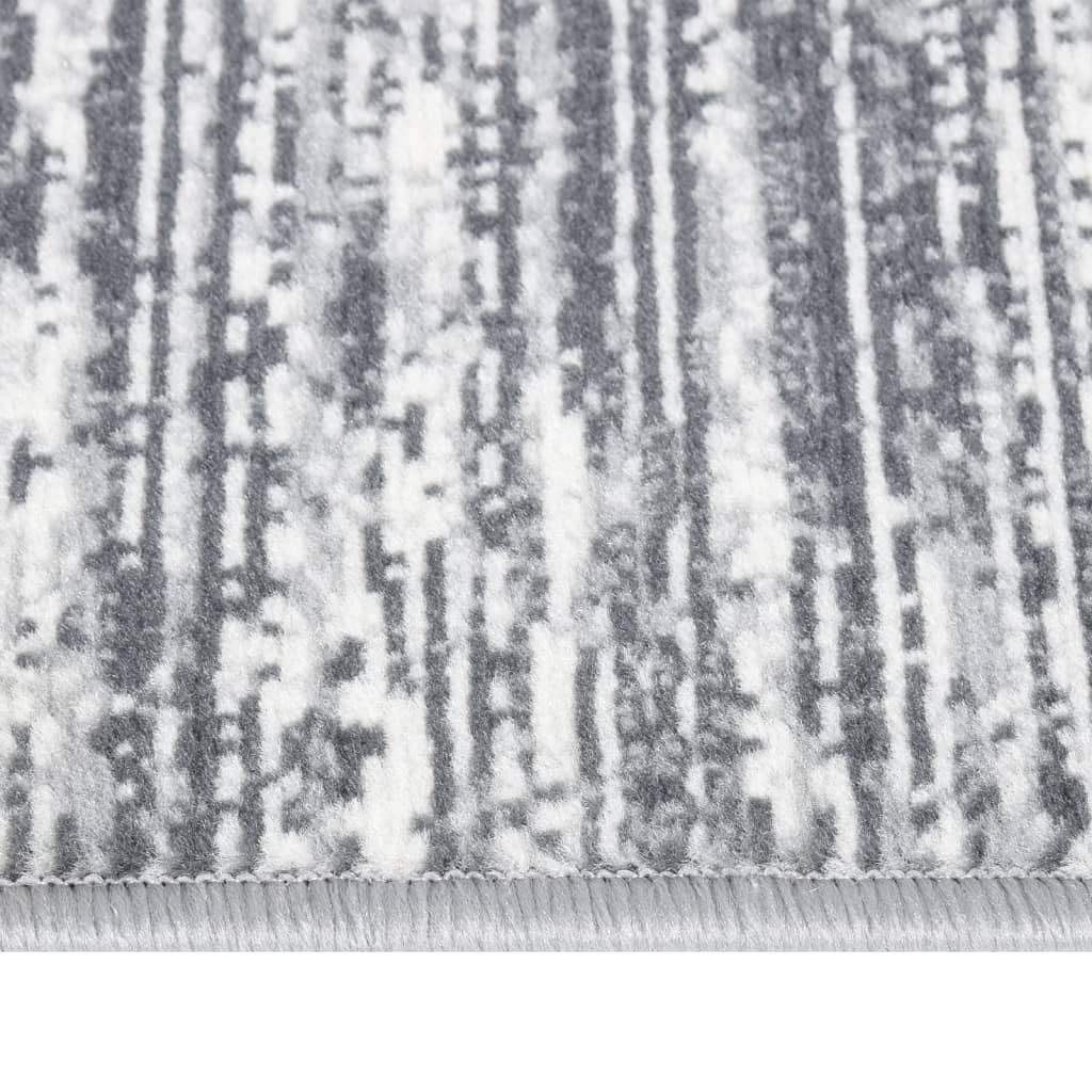 Teppichläufer BCF Grau 80x250 cm