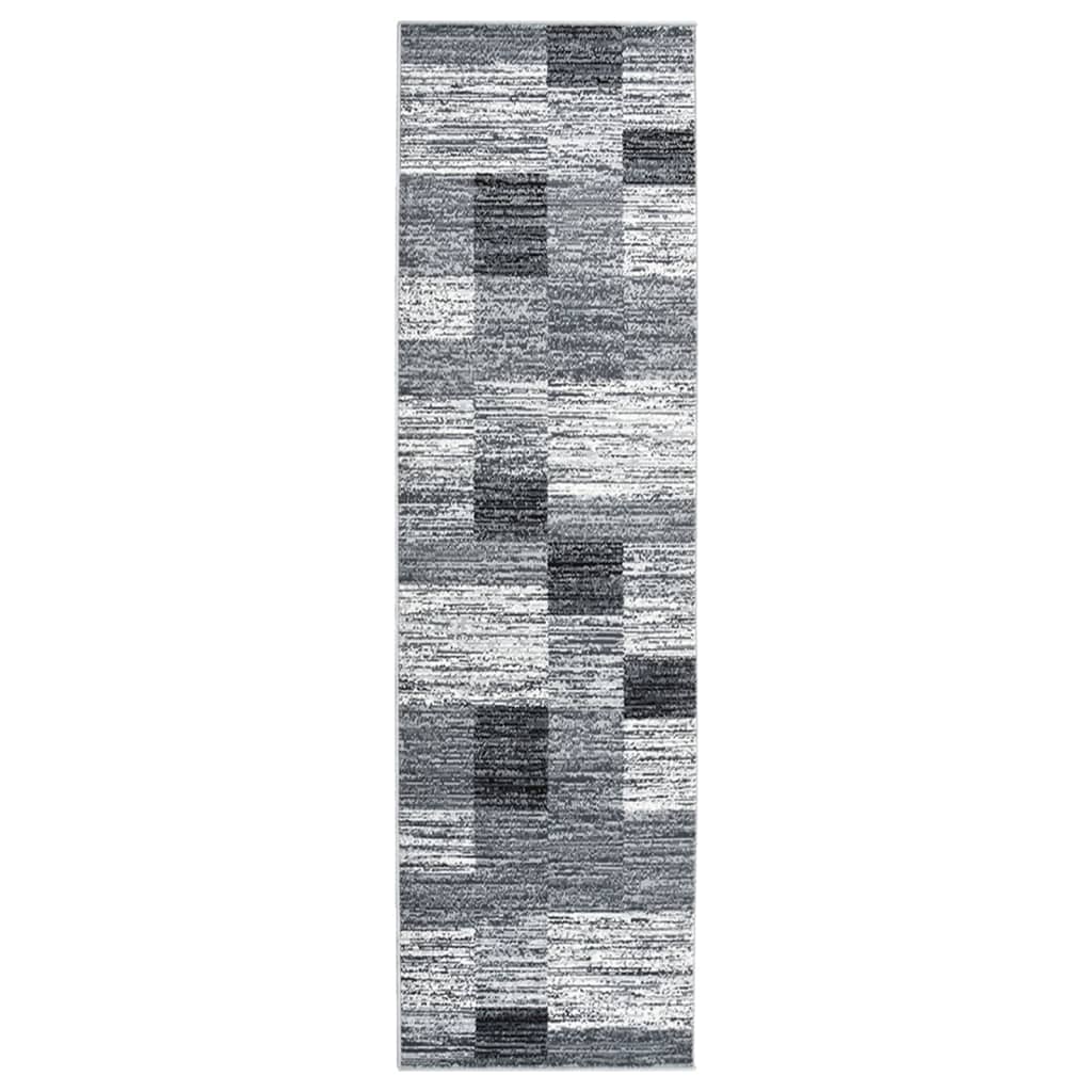 Teppichläufer BCF Grau 100x350 cm