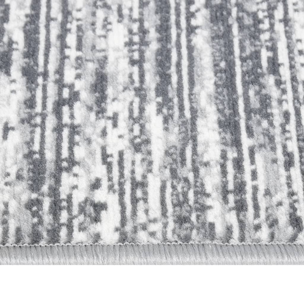 Teppichläufer BCF Grau 100x450 cm