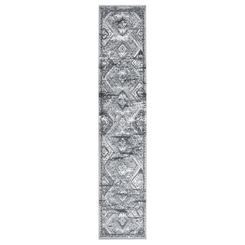 Teppichläufer BCF Orientalisch Grau 60x250 cm