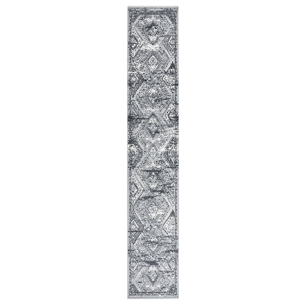 Teppichläufer BCF Orientalisch Grau 60x350 cm