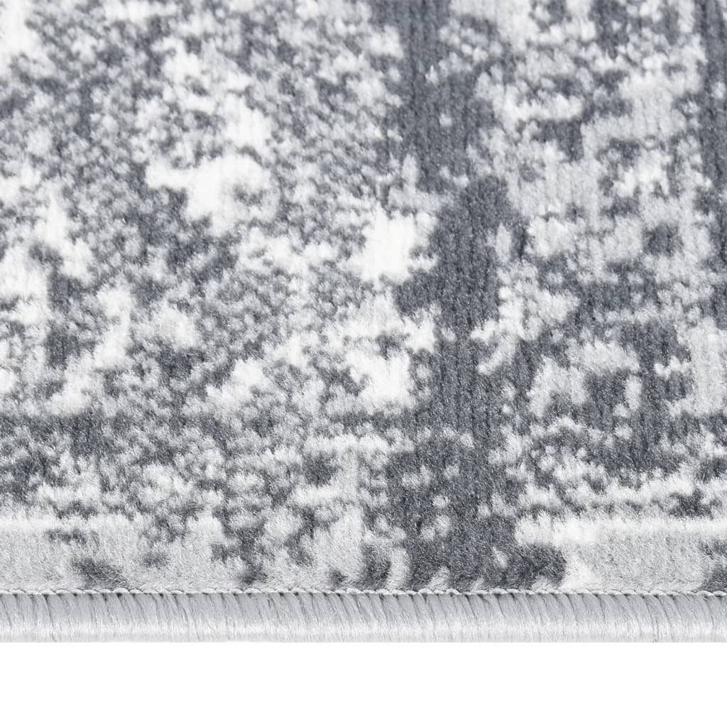 Teppichläufer BCF Orientalisch Grau 80x200 cm
