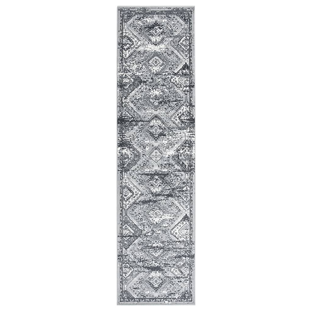 Teppichläufer BCF Orientalisch Grau 80x300 cm