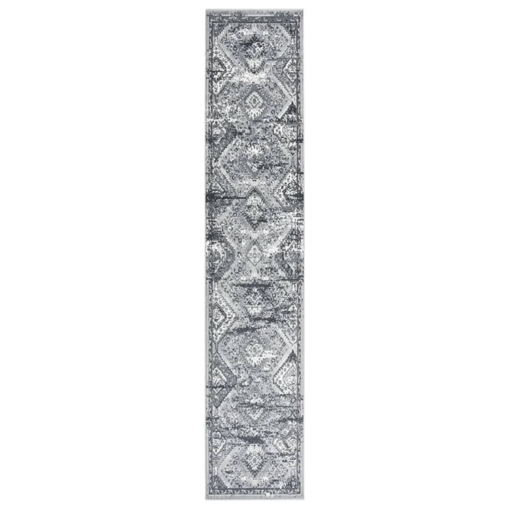 Teppichläufer BCF Orientalisch Grau 80x450 cm