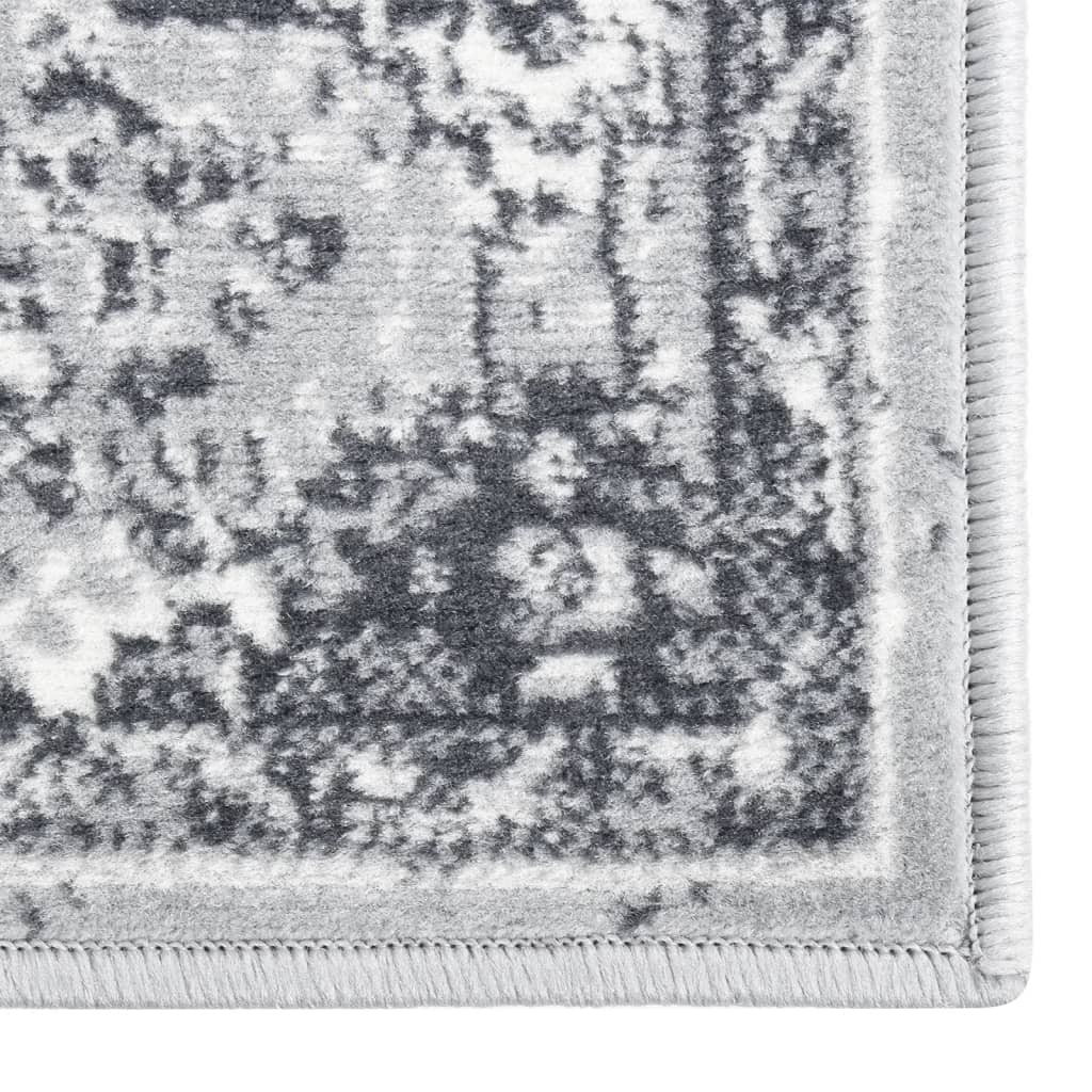 Teppichläufer BCF Orientalisch Grau 100x150 cm