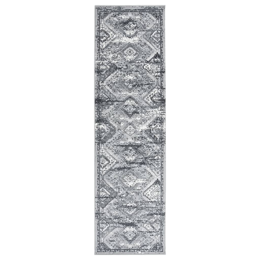 Teppichläufer BCF Orientalisch Grau 100x350 cm