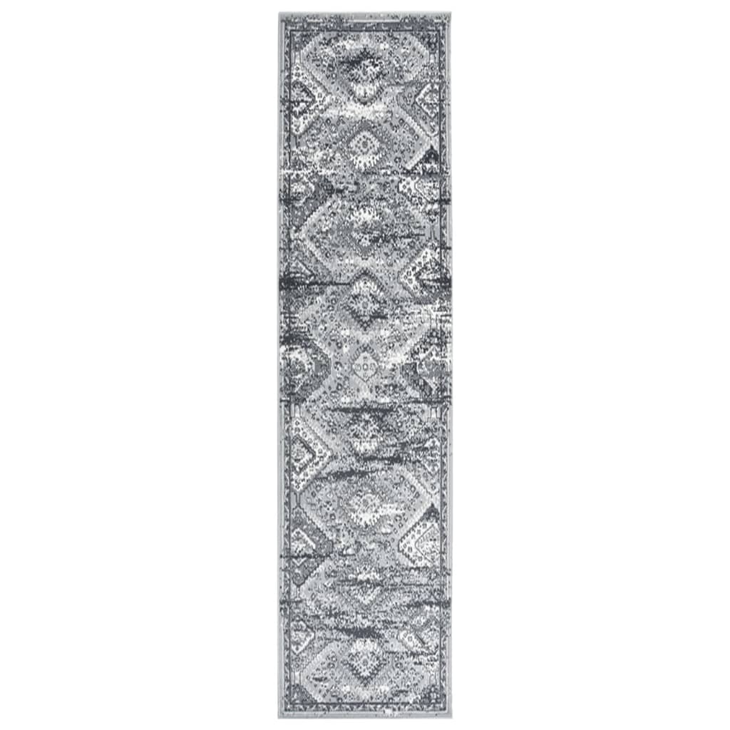 Teppichläufer BCF Orientalisch Grau 100x400 cm
