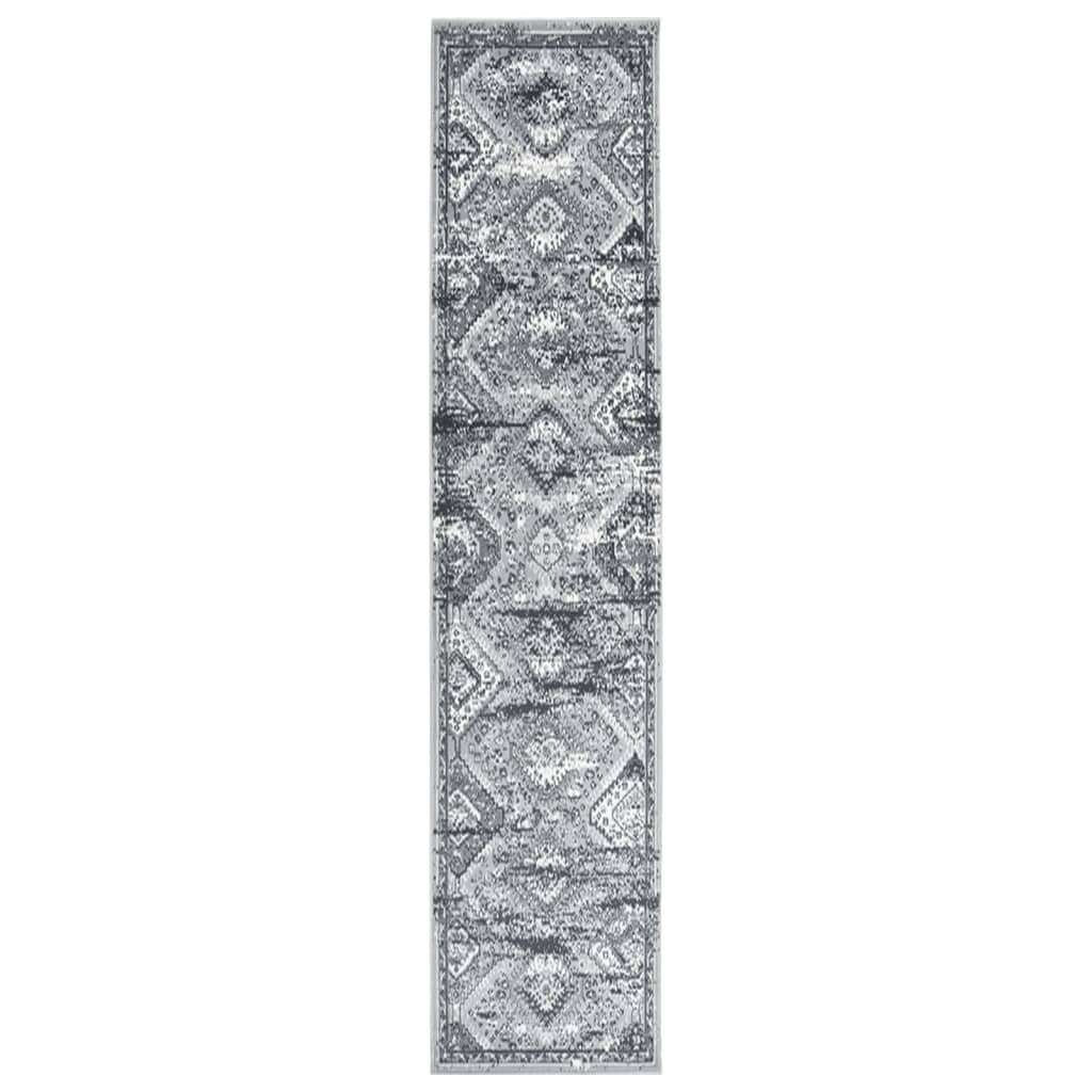 Teppichläufer BCF Orientalisch Grau 100x450 cm