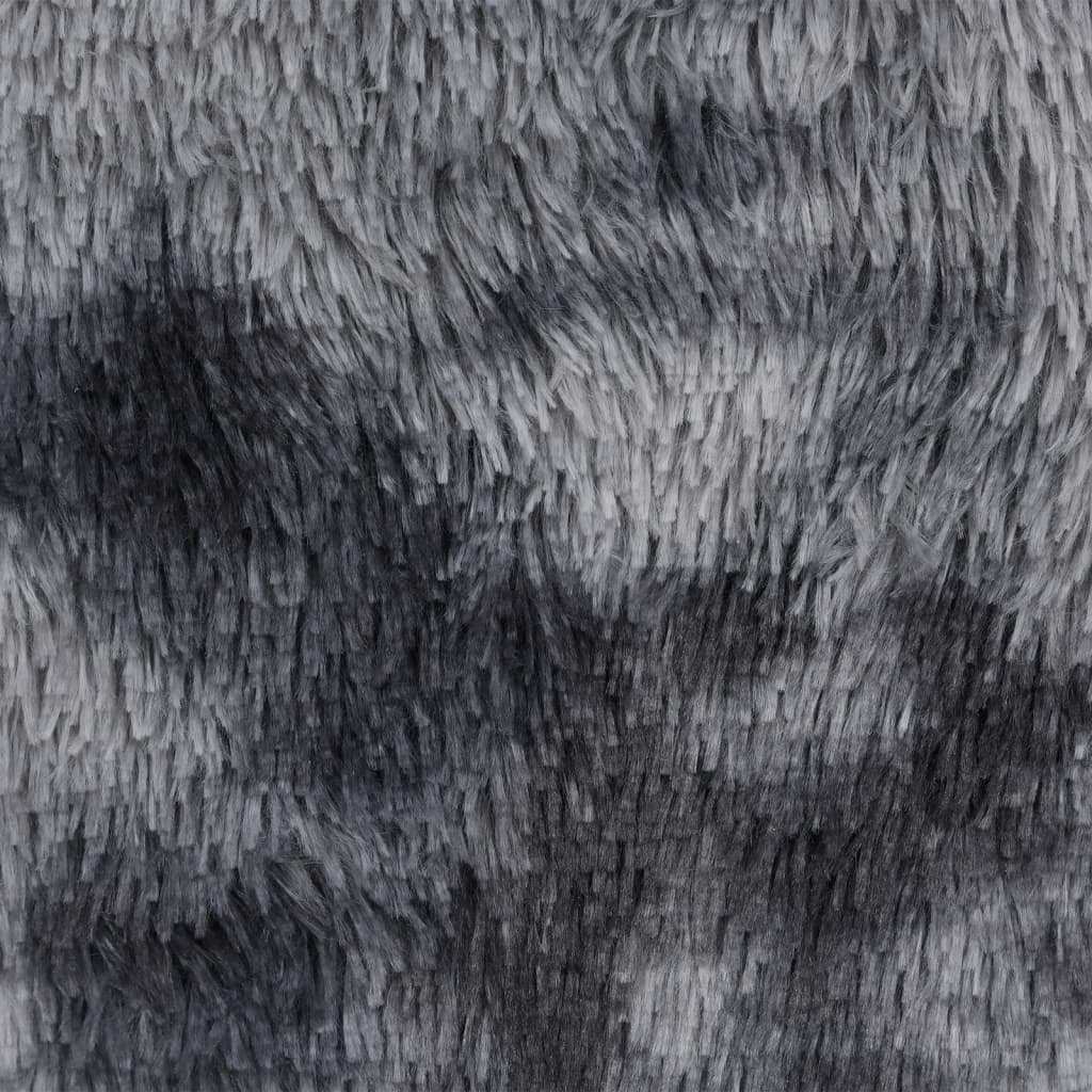 Shaggy-Teppich Anthrazit 200x140 cm