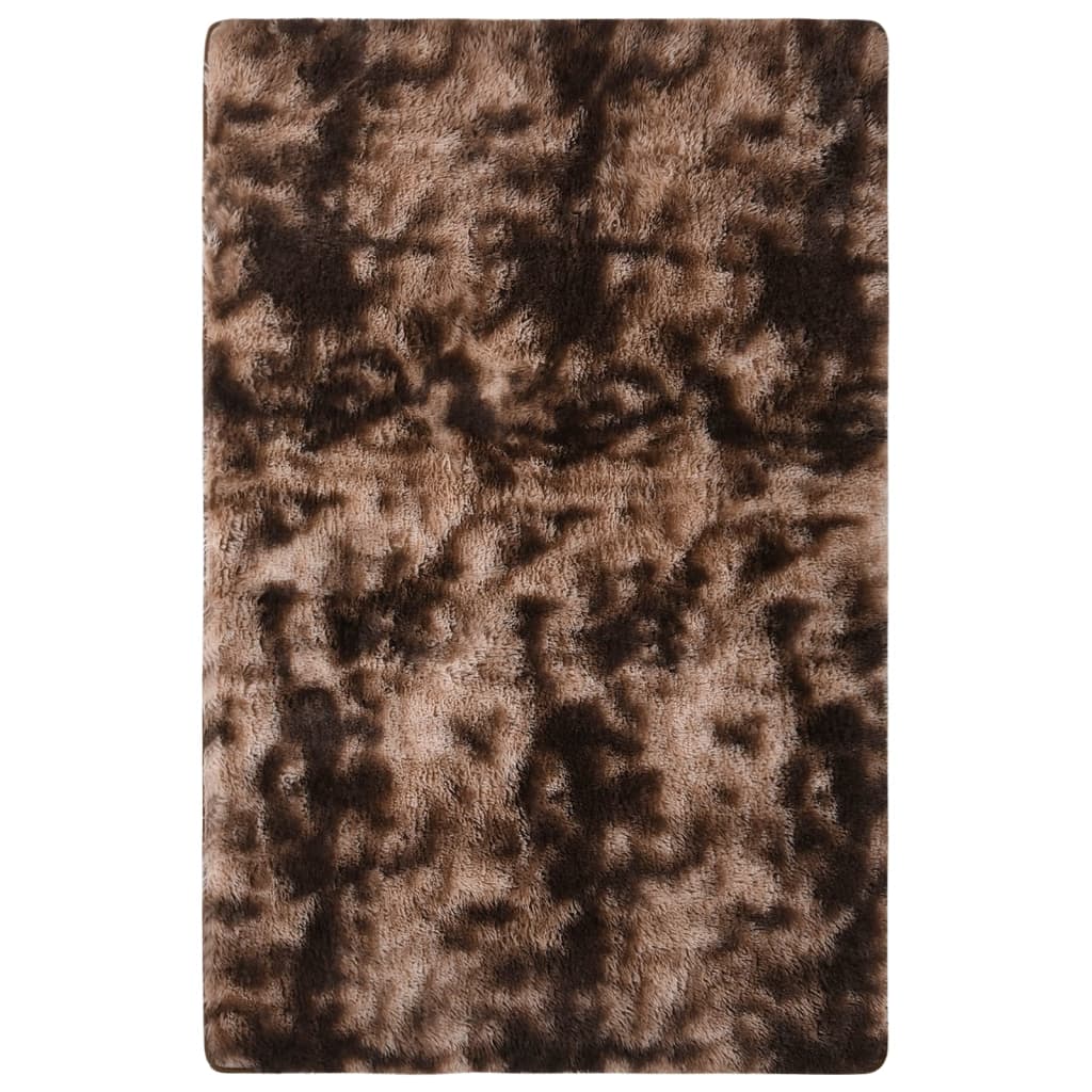 Shaggy-Teppich Taupe 230x160 cm