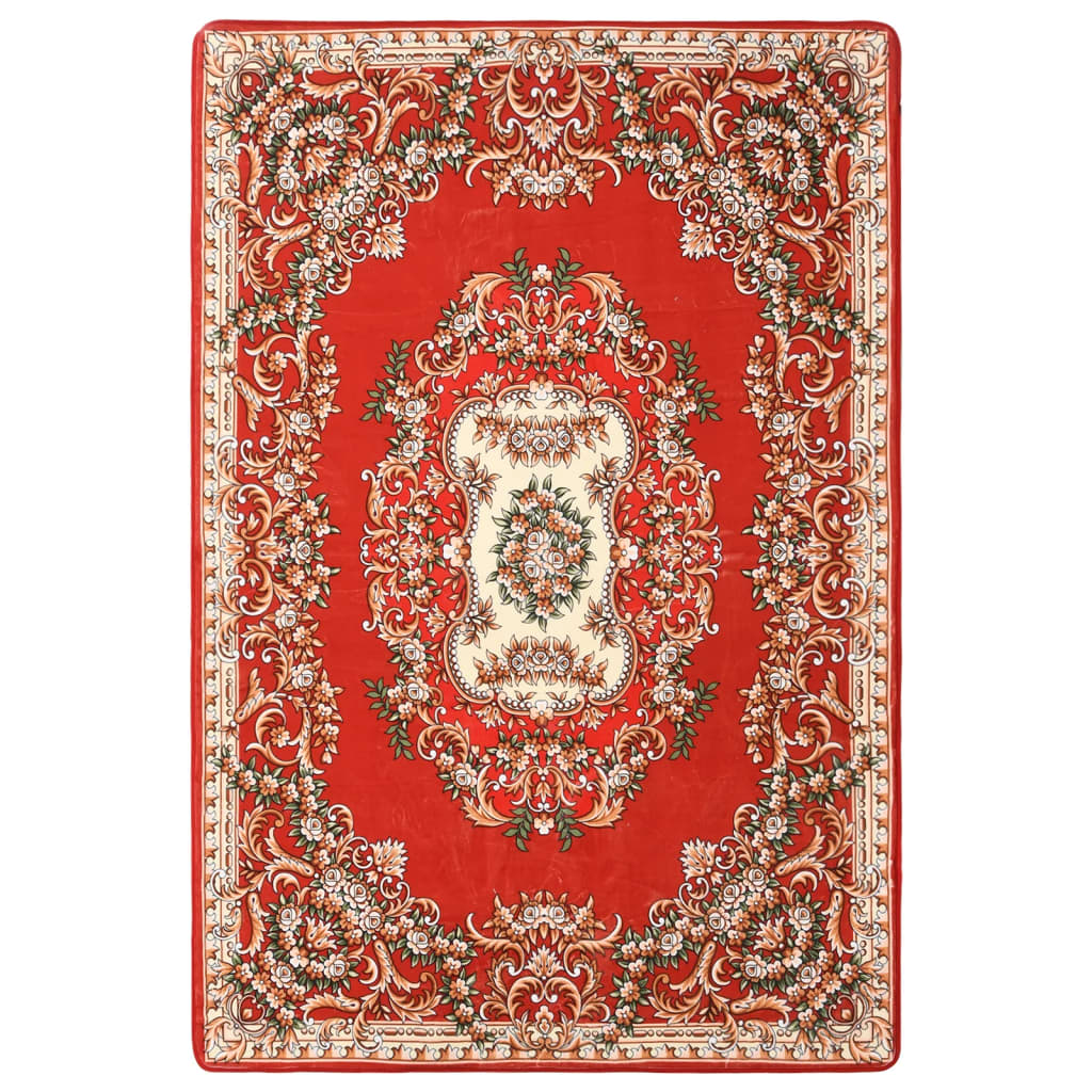 Bedruckter Orientteppich Mehrfarbig 140x200 cm