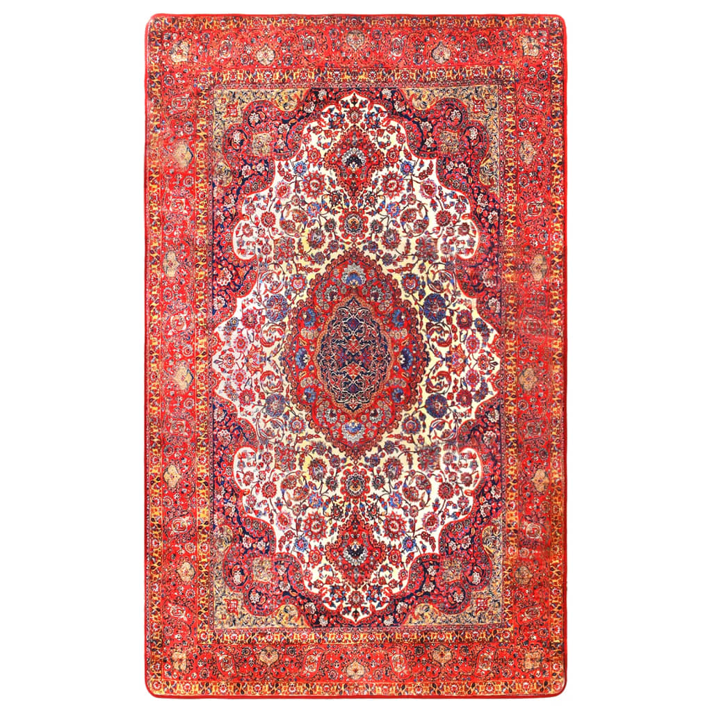 Bedruckter Orientteppich Mehrfarbig 180x270 cm