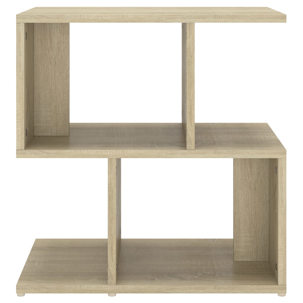 Tables de chevet 2 pcs. Chêne Sonoma 50x30x51,5 cm matériau bois