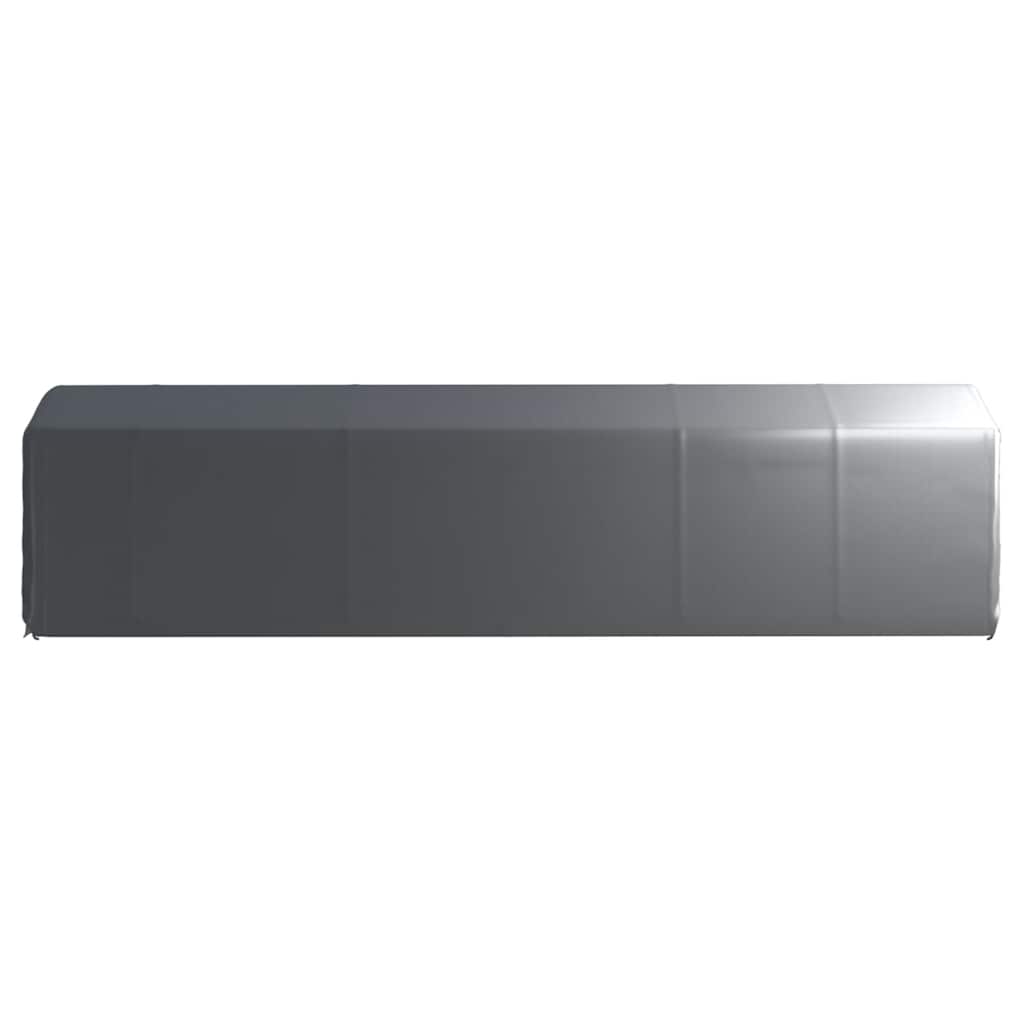 Tente de rangement 300x900 cm gris acier