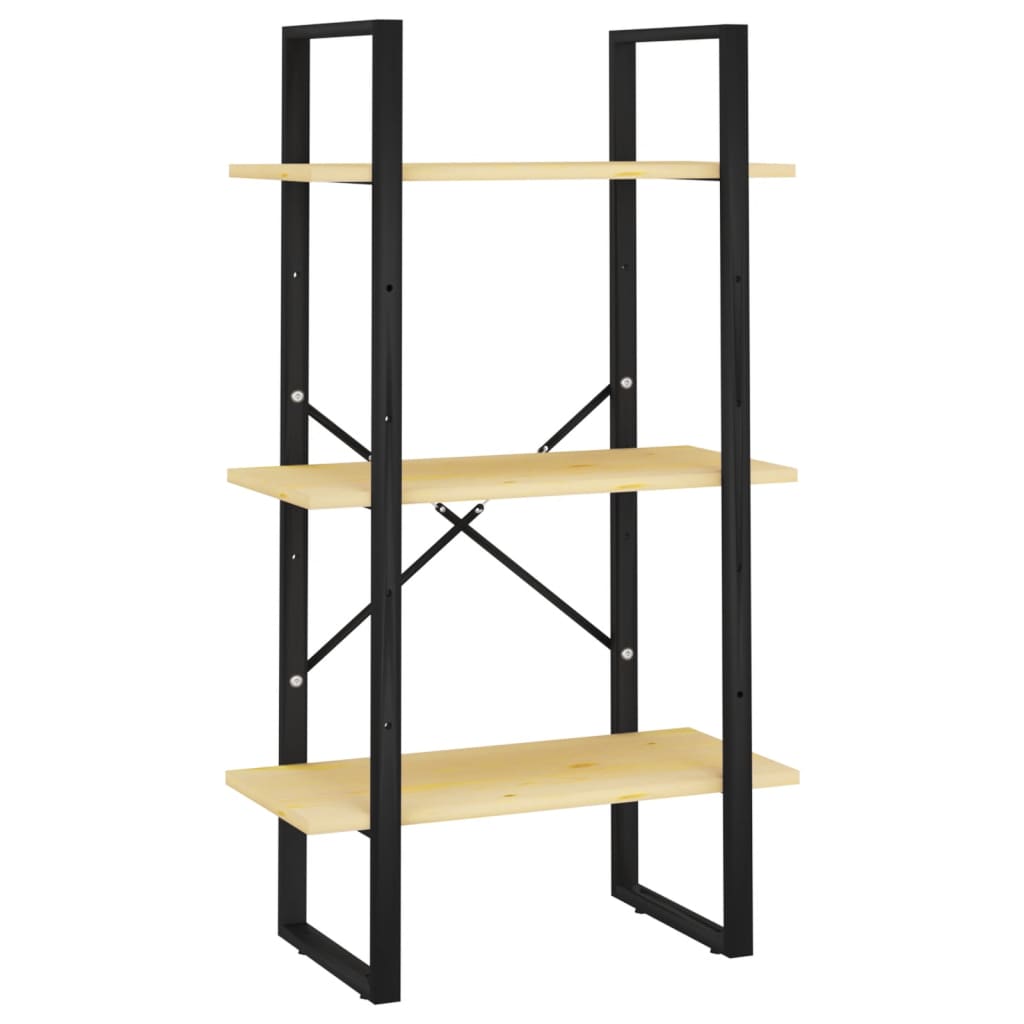 Etagère sur pied 60x30x105 cm en pin massif